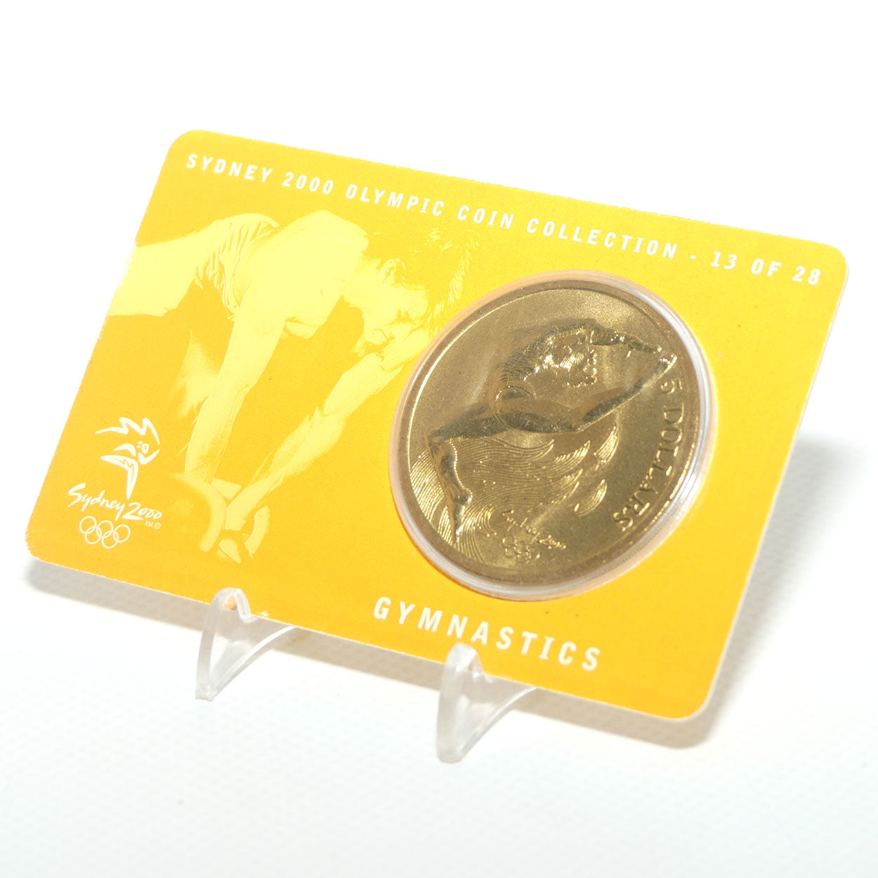 2000 RAM $5 Sydney 2000 Olympic Coin | #13 | Gymnastics | Uncirculated