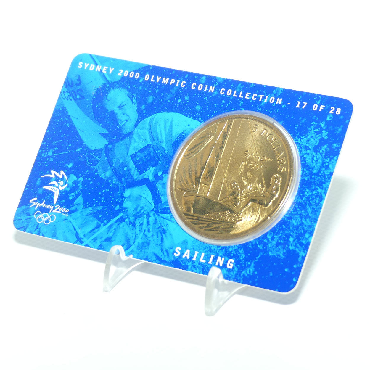 2000 RAM $5 Sydney 2000 Olympic Coin | #17 | Sailing | Uncirculated