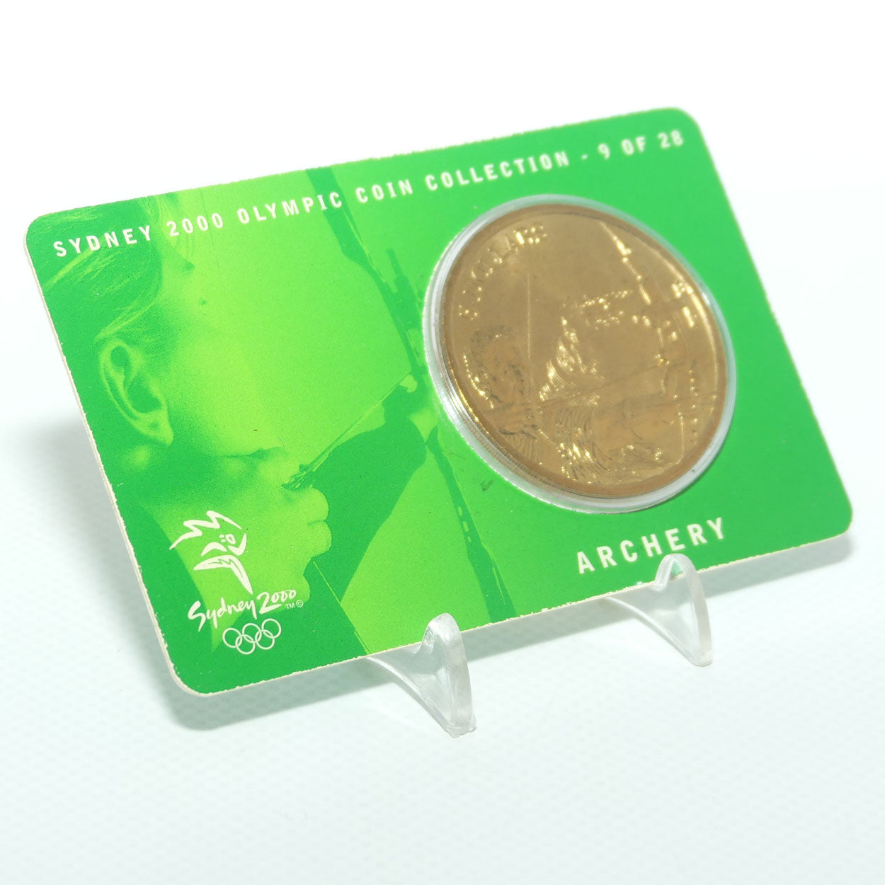 2000 RAM $5 Sydney 2000 Olympic Coin | #9 | Archery | Uncirculated