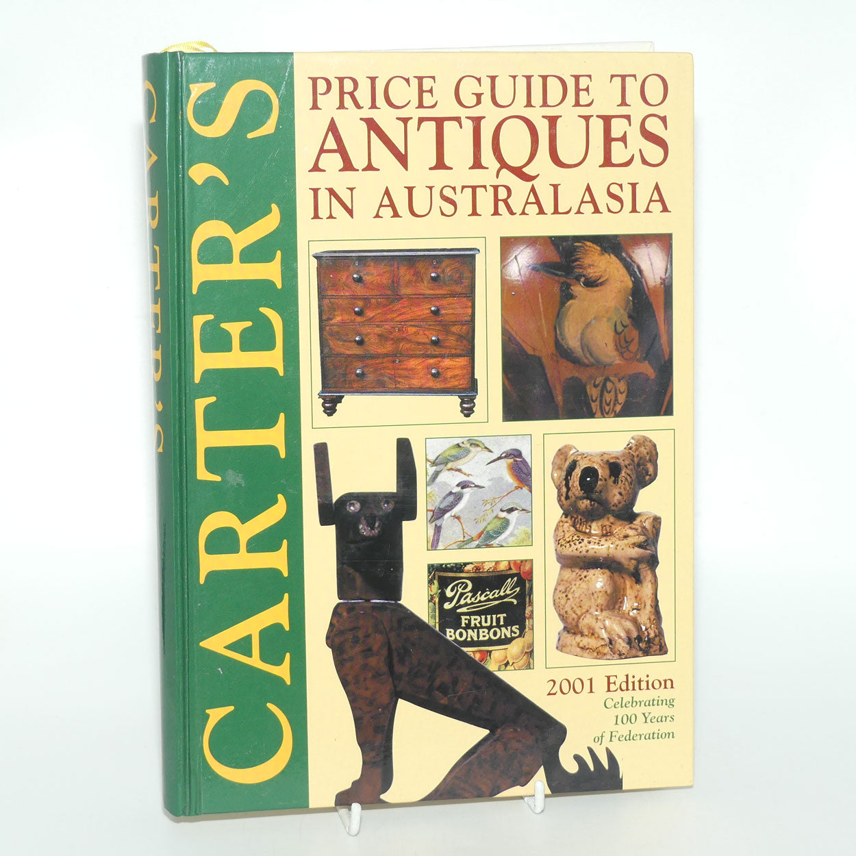 2001 Reference Book | Carter's Price Guide to Antiques | 2001 edition