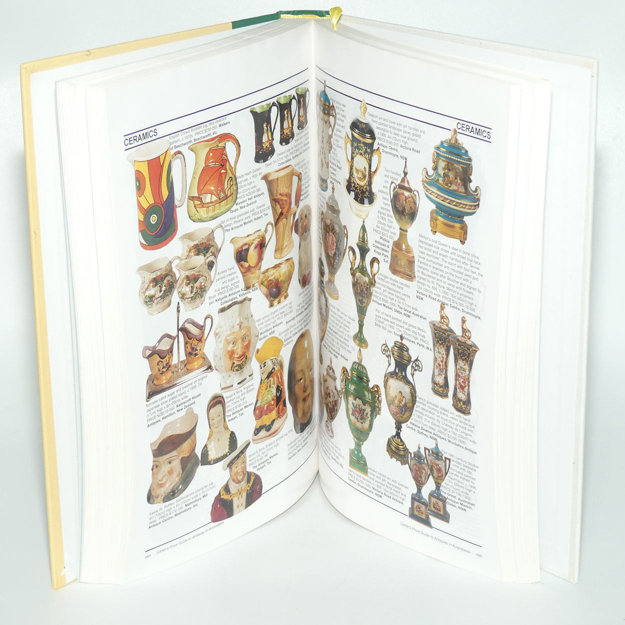 2001 Reference Book | Carter's Price Guide to Antiques | 2001 edition