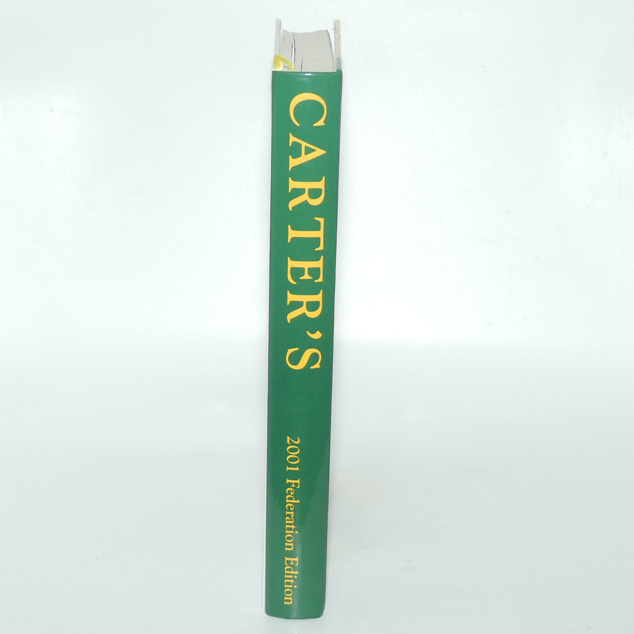 2001 Reference Book | Carter's Price Guide to Antiques | 2001 edition