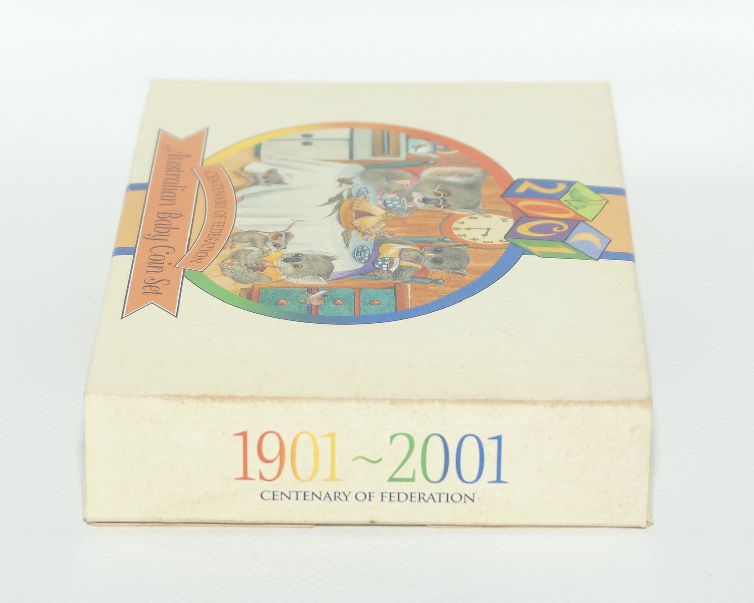RAM 2001 Centenary of Federation Proof Set | Australian Baby Coin Set | Six Coin Set including Medallion