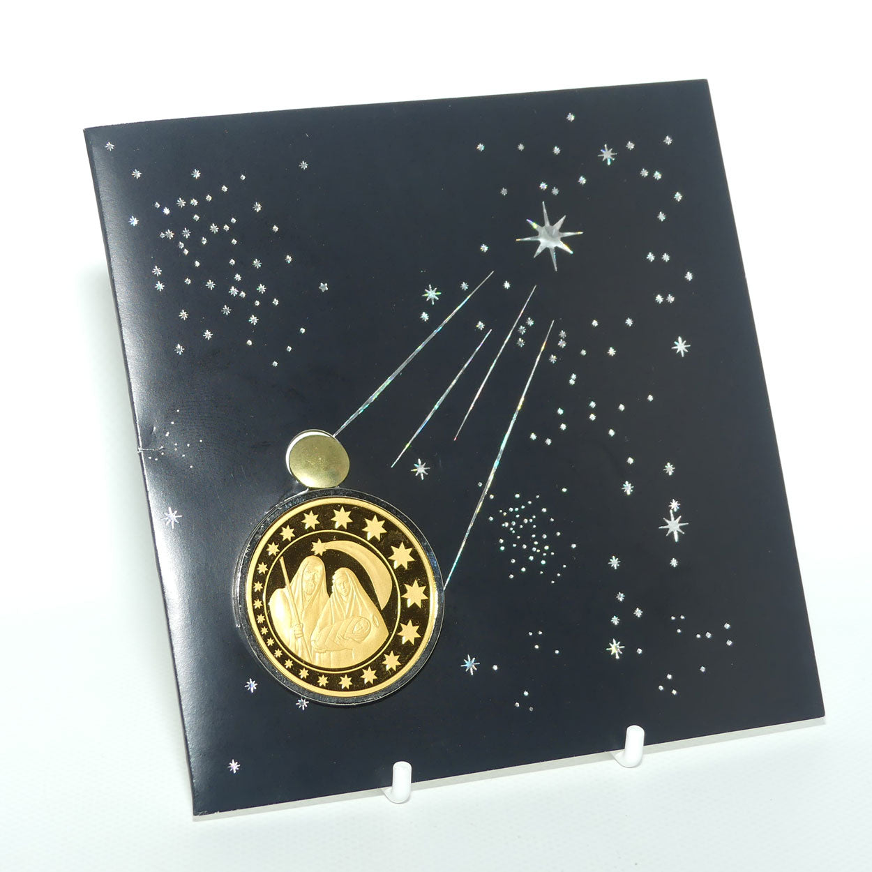 RAM 2001 Christmas Medallion | Seasons Greetings