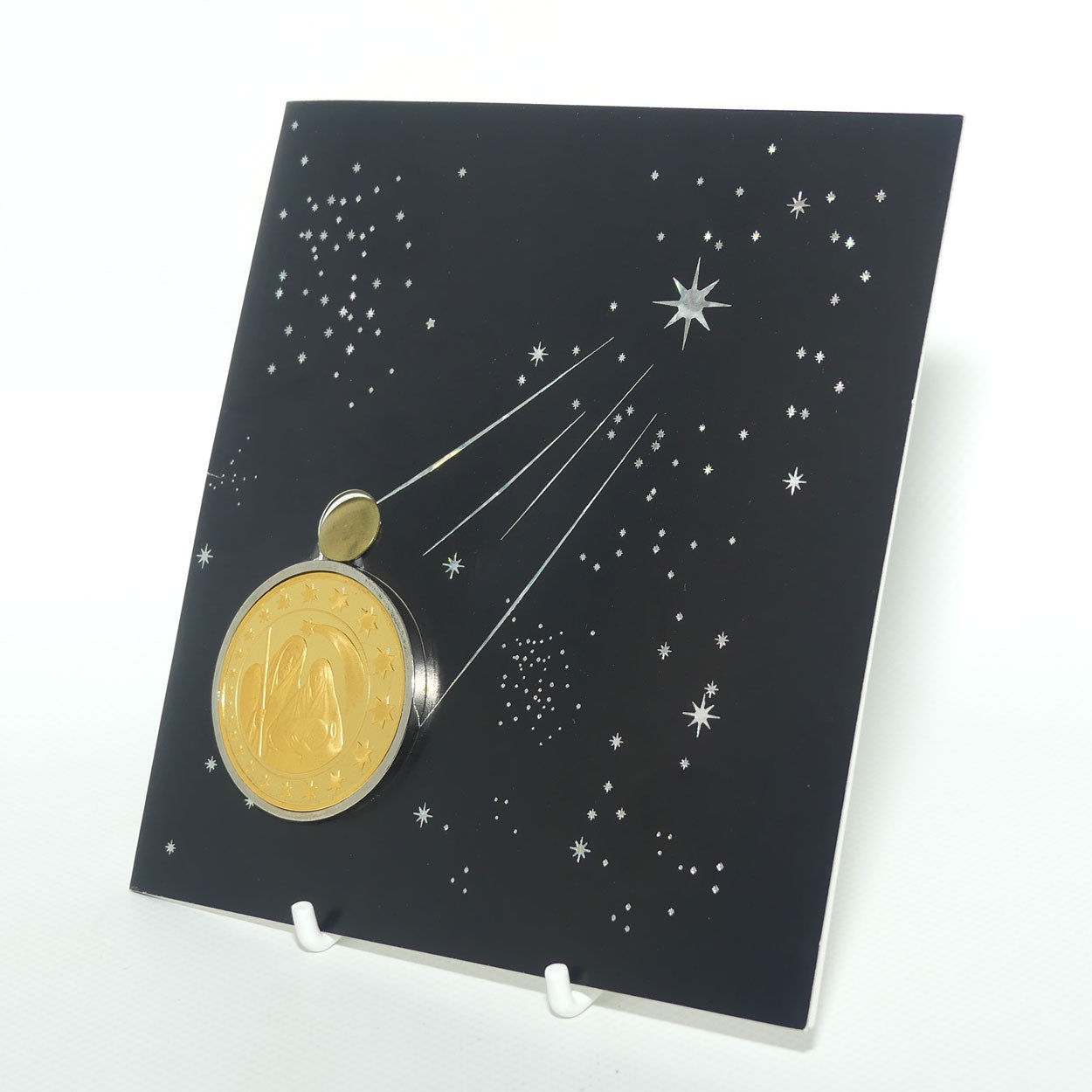 RAM 2001 Christmas Medallion | Seasons Greetings