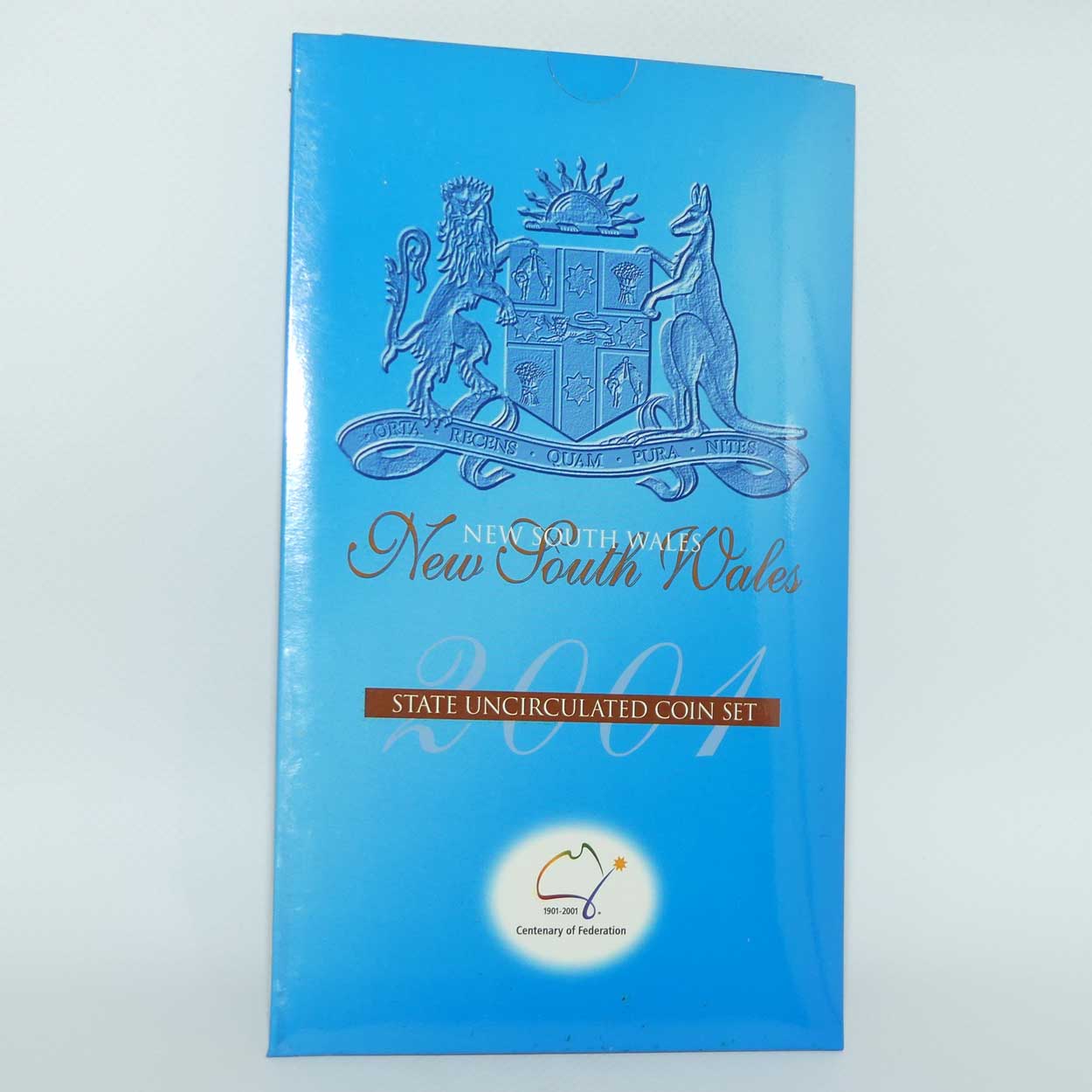 RAM 2001 Three Coin State Uncirculated set | Mint Set | New South Wales