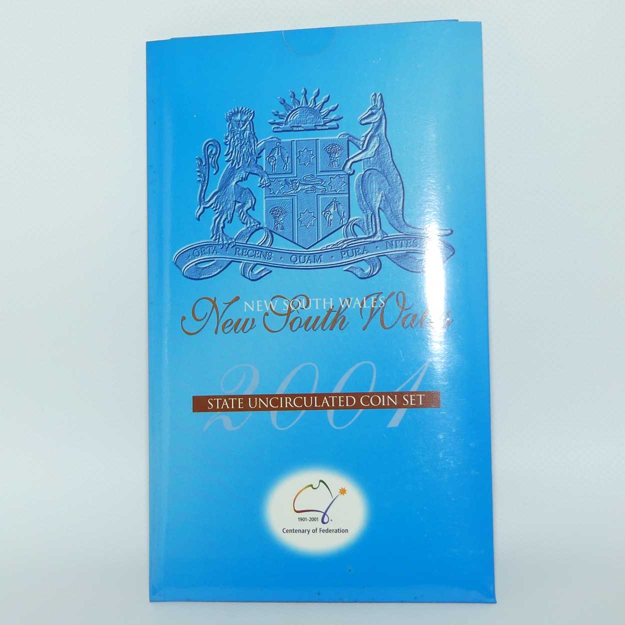 RAM 2001 Three Coin State Uncirculated set | Mint Set | New South Wales