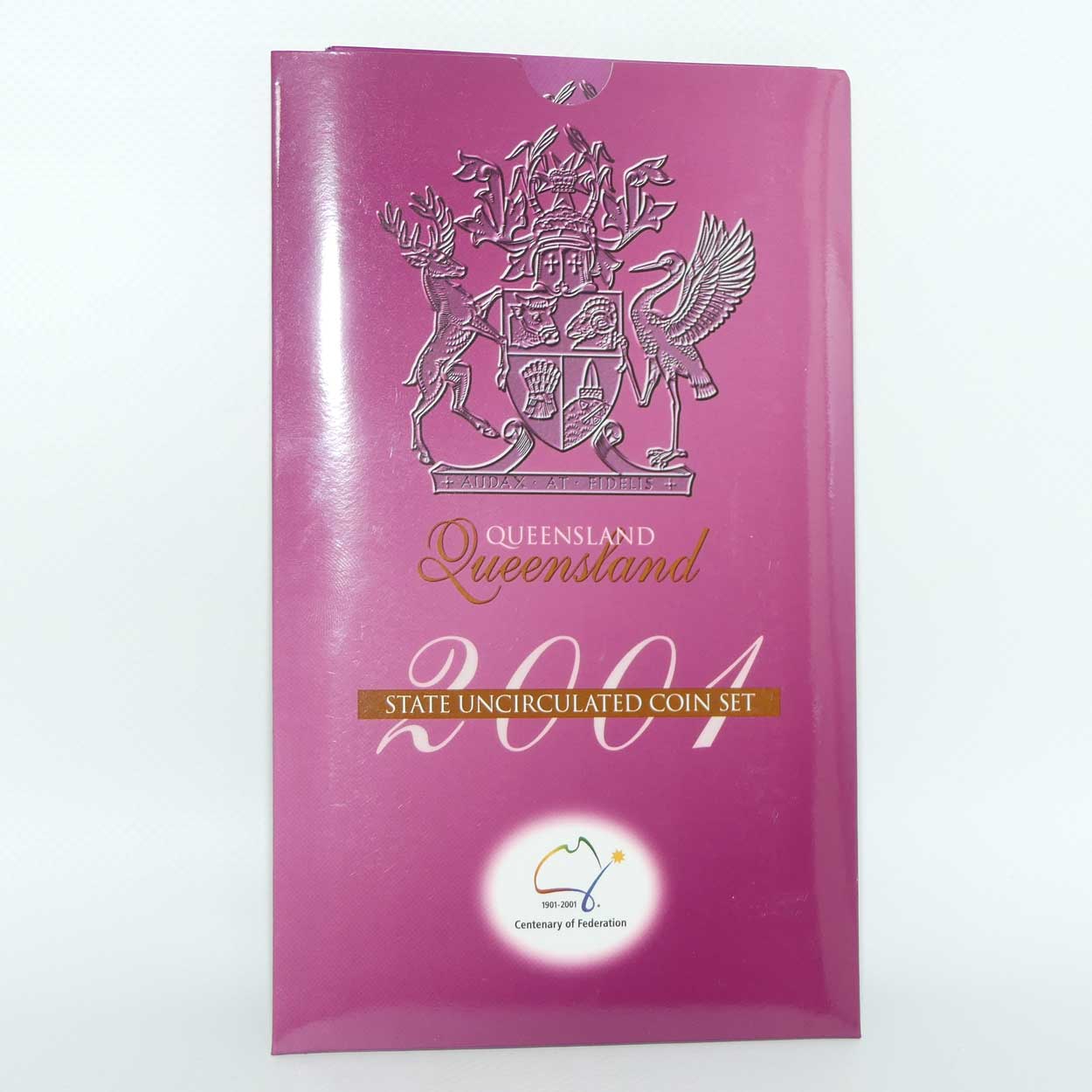 RAM 2001 Three Coin State Uncirculated set | Mint Set | Queensland | #1