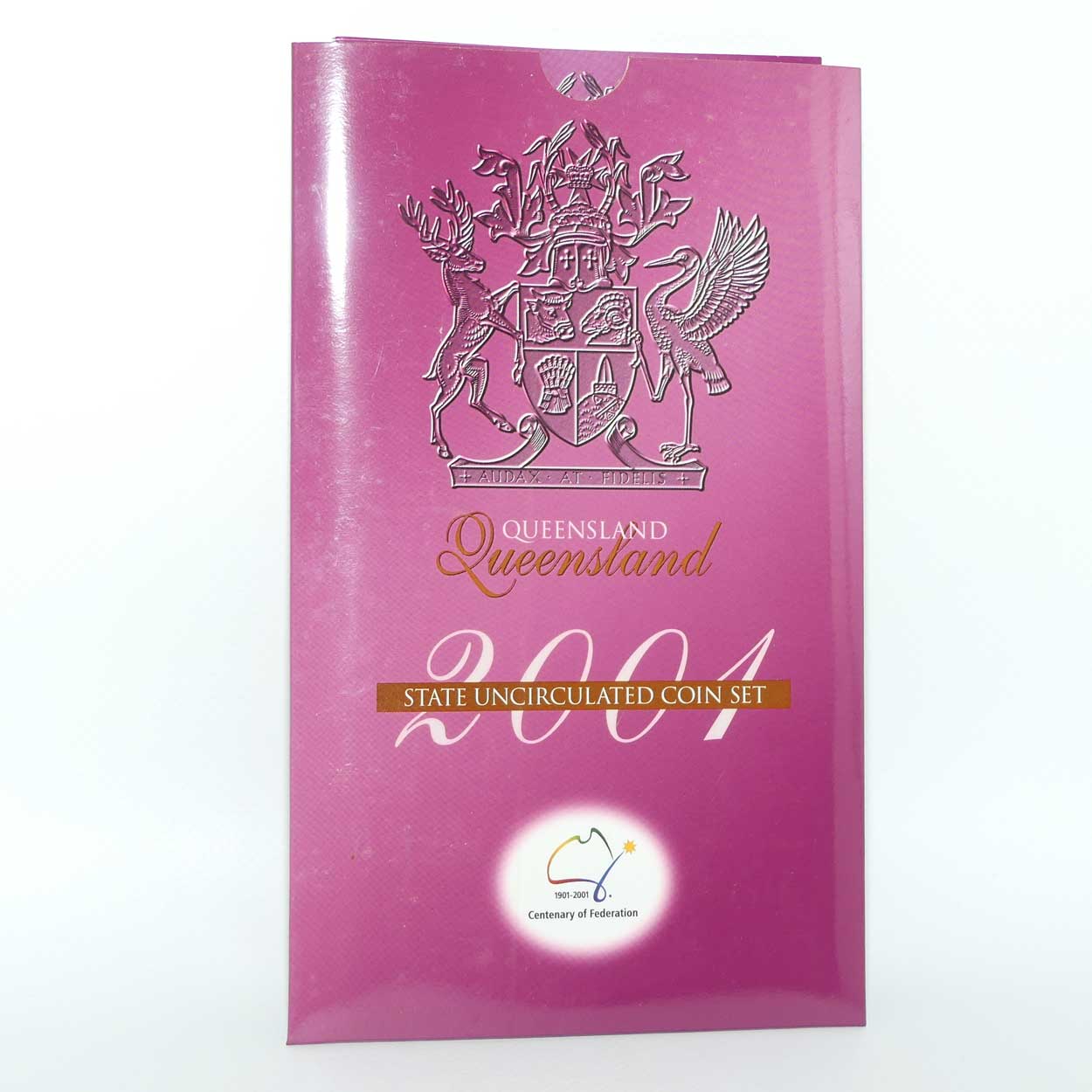 RAM 2001 Three Coin State Uncirculated set | Mint Set | Queensland | #2