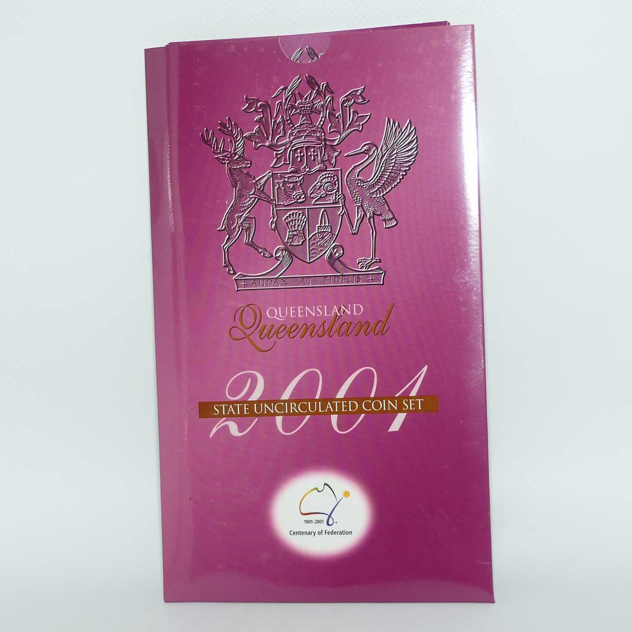 RAM 2001 Three Coin State Uncirculated set | Mint Set | Queensland | #2