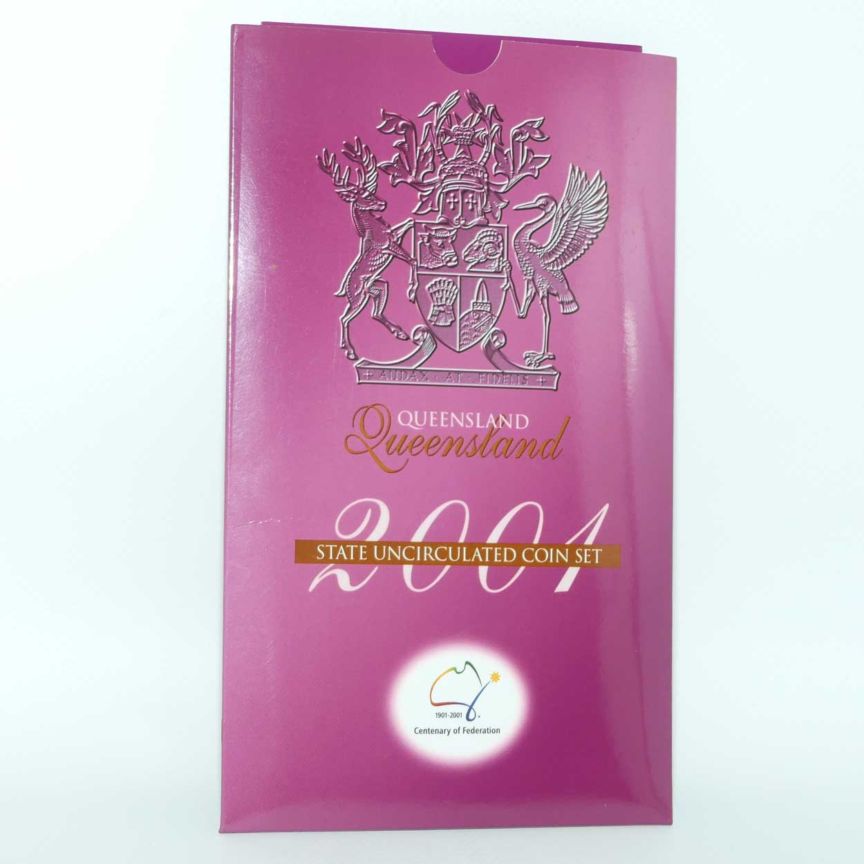 RAM 2001 Three Coin State Uncirculated set | Mint Set | Queensland | #3