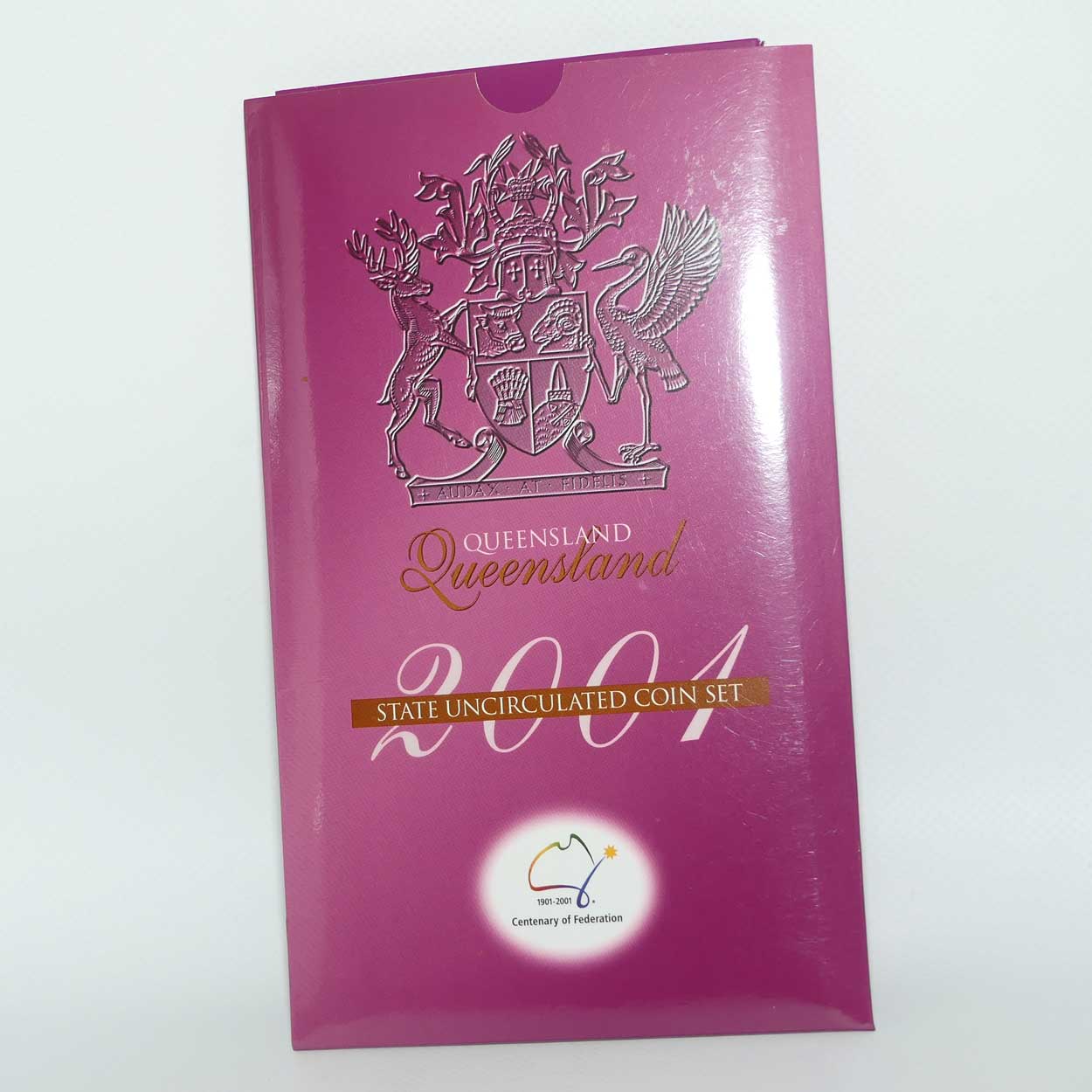 RAM 2001 Three Coin State Uncirculated set | Mint Set | Queensland | #3