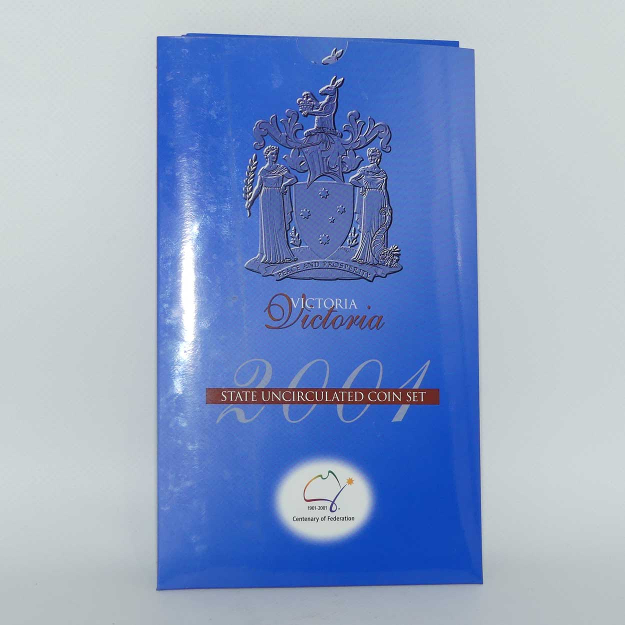 RAM 2001 Three Coin State Uncirculated set | Mint Set | Victoria | #1