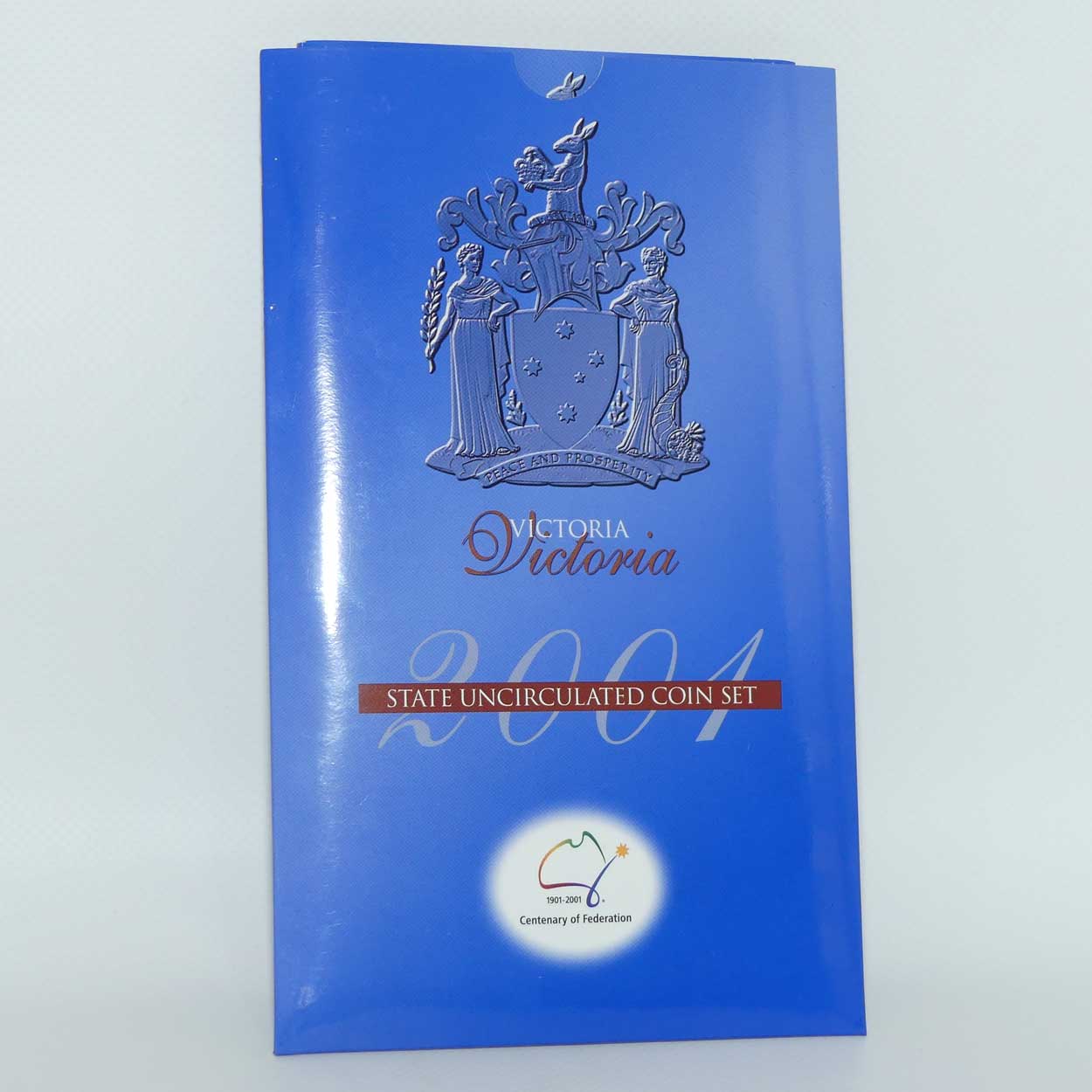 RAM 2001 Three Coin State Uncirculated set | Mint Set | Victoria | #2