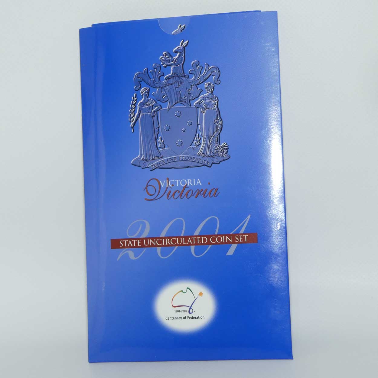 RAM 2001 Three Coin State Uncirculated set | Mint Set | Victoria | #2