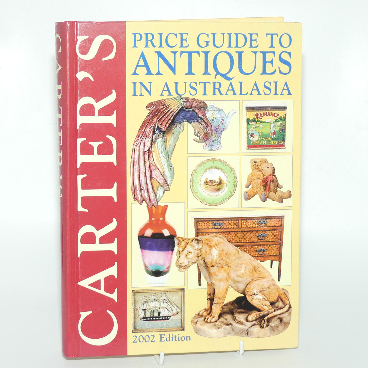 2002 Reference Book | Carter's Price Guide to Antiques | 2002 edition