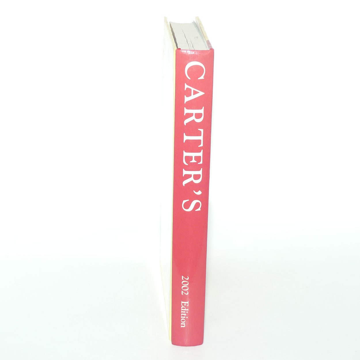 2002 Reference Book | Carter's Price Guide to Antiques | 2002 edition