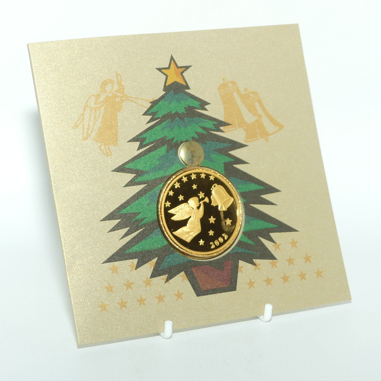 RAM 2002 Christmas Medallion | Seasons Greetings