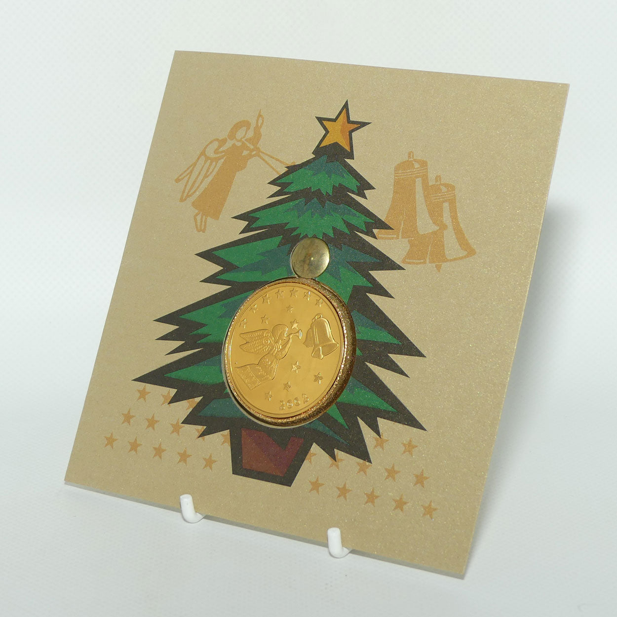 RAM 2002 Christmas Medallion | Seasons Greetings