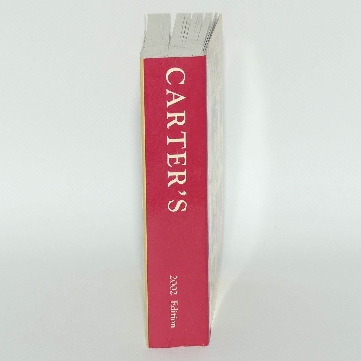 2002 Reference Book | Carter's Price Guide to Antiques | 2002 paperback mini version