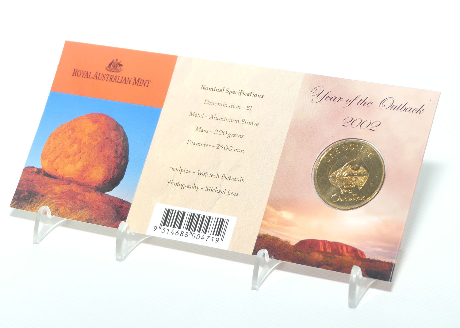 2002 RAM $1 Year of the Outback | C mintmark | Uncirculated