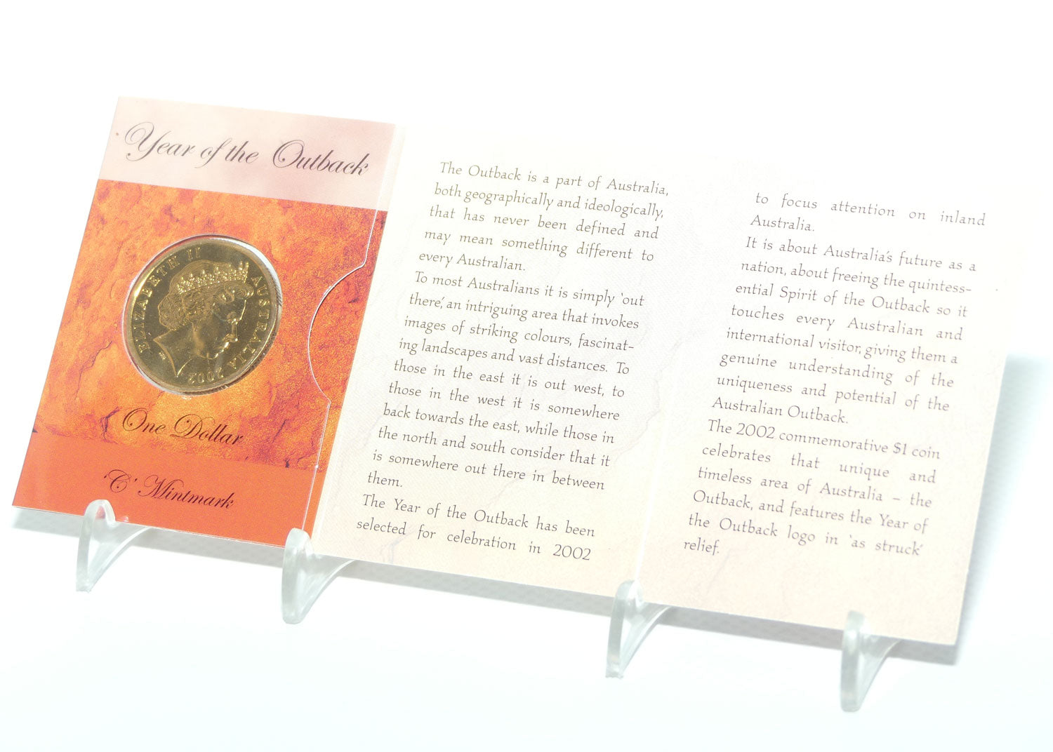 2002 RAM $1 Year of the Outback | C mintmark | Uncirculated
