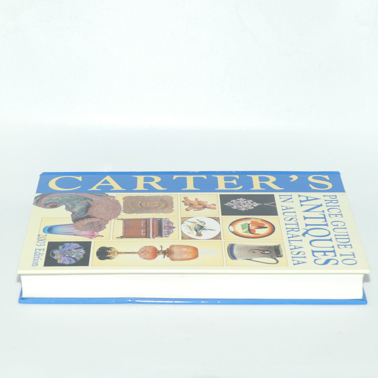 2003 Reference Book | Carter's Price Guide to Antiques | 2003 edition