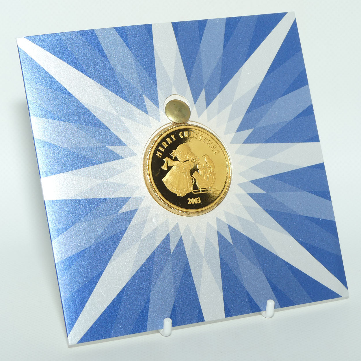 RAM 2003 Christmas Medallion | Merry Christmas | Seasons Greetings