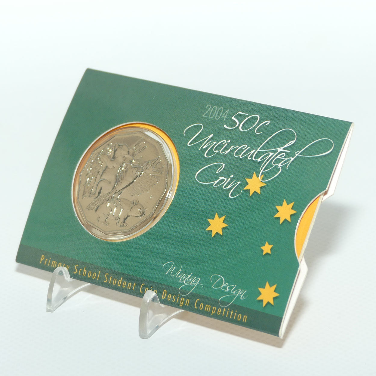 2004 RAM 50 cent coin | Primary School Student Coin Design Competition | Uncirculated