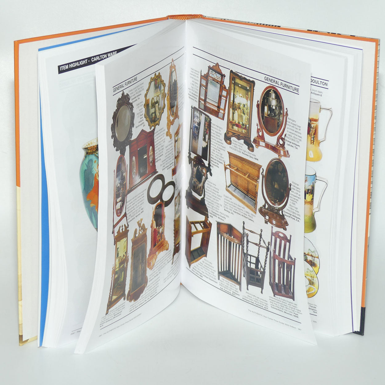 2005 Reference Book | The Authentic Alan Carter Antique & Collectables Price Guide | 2005 edition