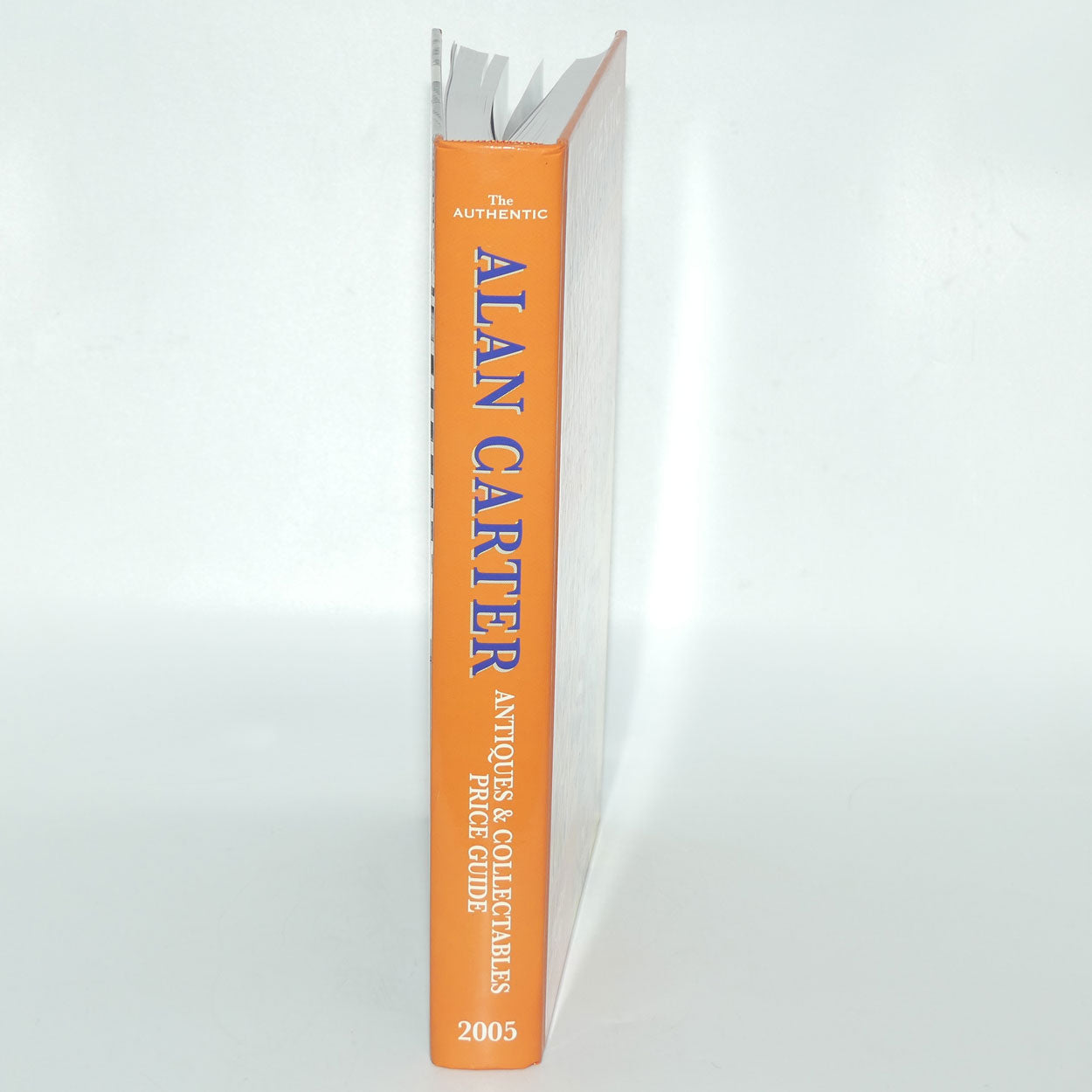 2005 Reference Book | The Authentic Alan Carter Antique & Collectables Price Guide | 2005 edition