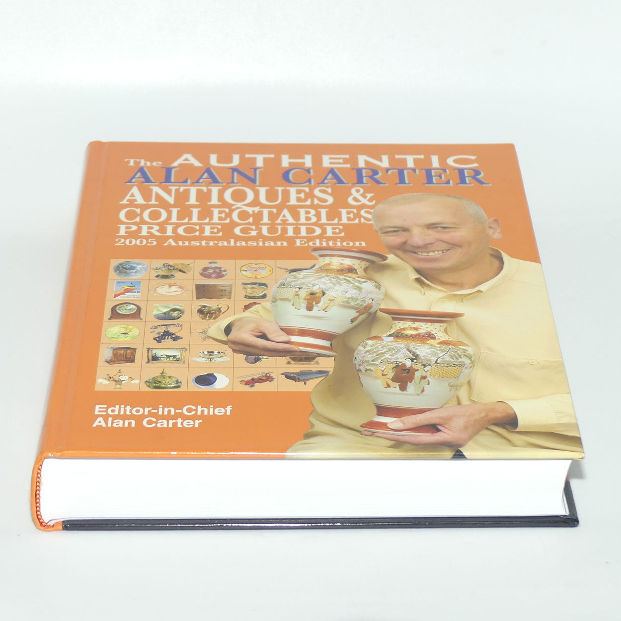 2005 Reference Book | The Authentic Alan Carter Antique & Collectables Price Guide | 2005 edition