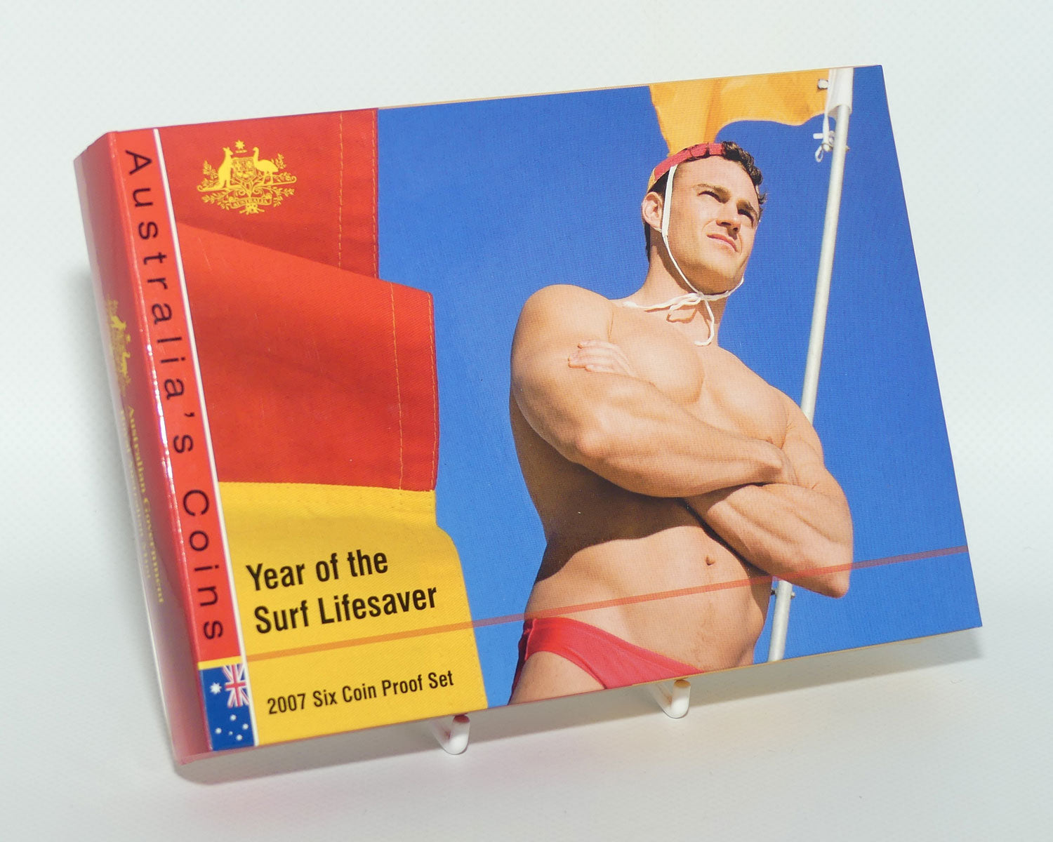 RAM 2007 Proof Coin Set | Featuring Year of the Surf Lifesaver $1