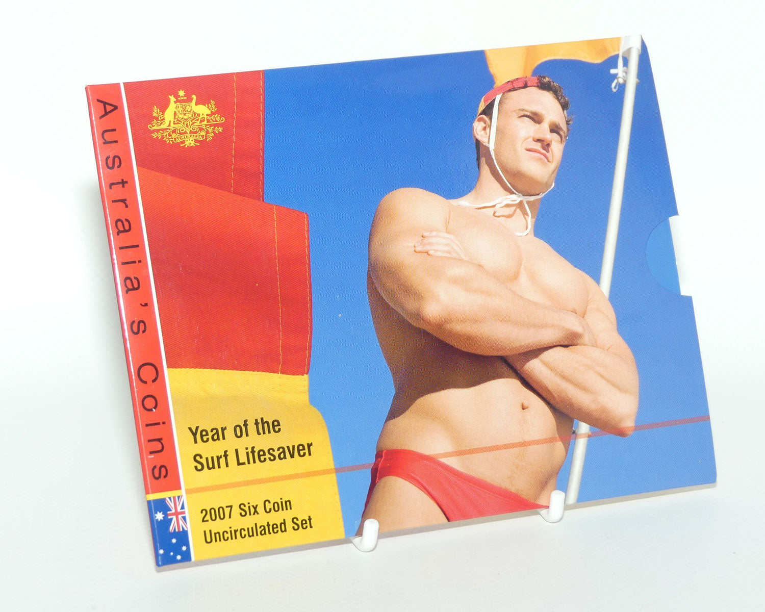 RAM 2007 Uncirculated Coin Set | Year of the Surf Lifesaver