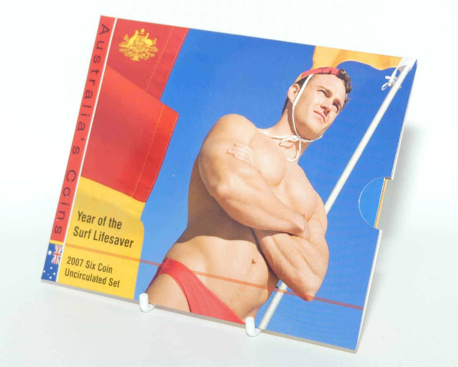 RAM 2007 Uncirculated Coin Set | Year of the Surf Lifesaver
