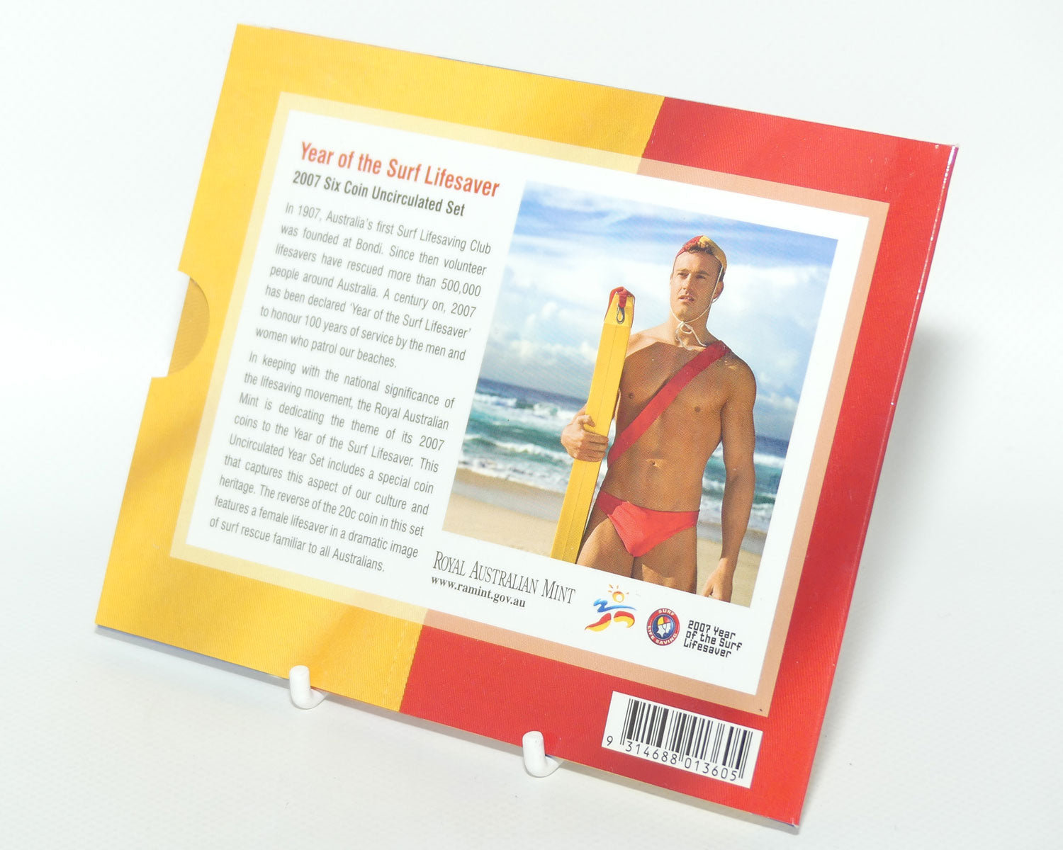 RAM 2007 Uncirculated Coin Set | Year of the Surf Lifesaver
