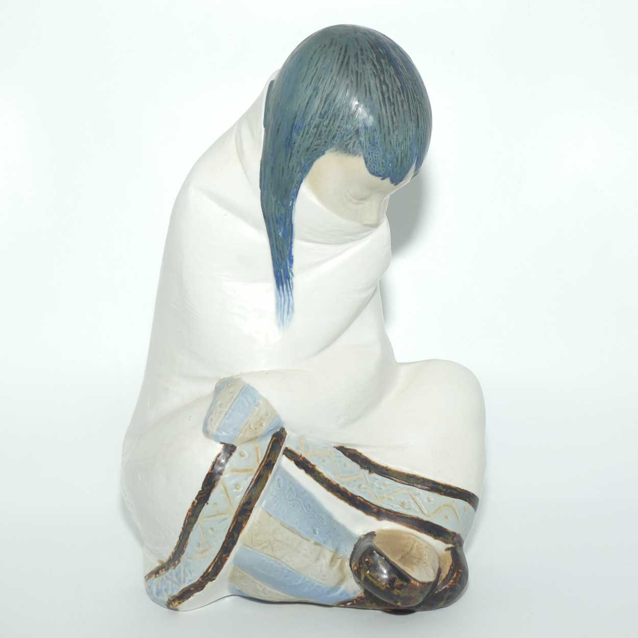 Lladro figure Eskimo Girl #01012008
