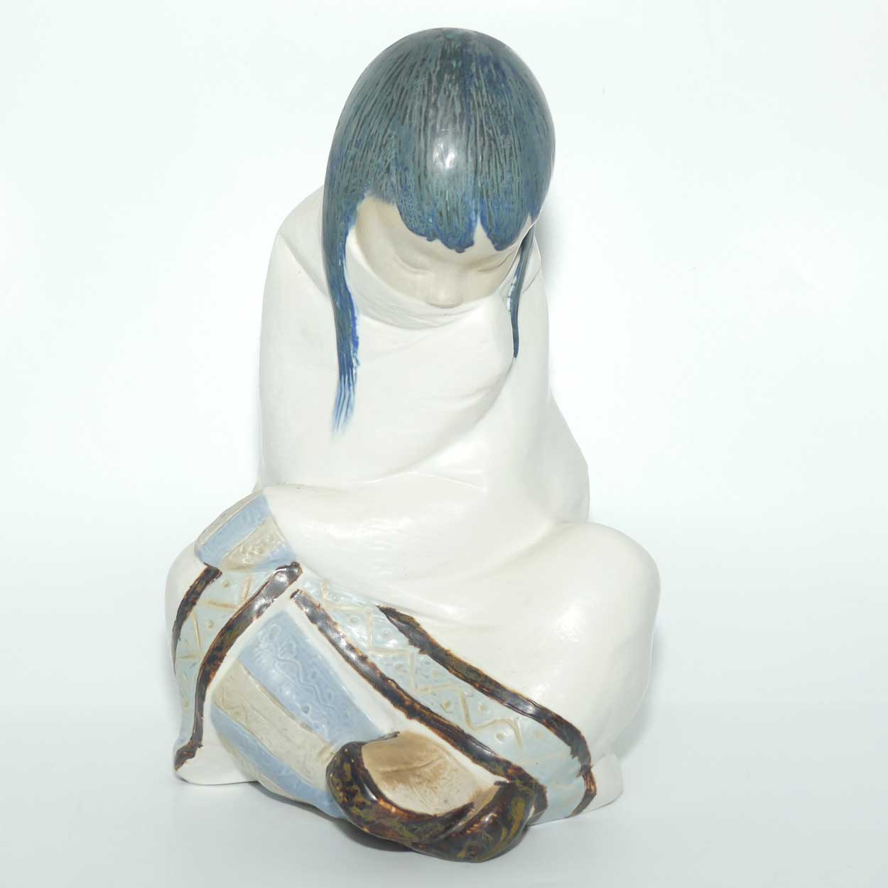 Lladro figure Eskimo Girl #01012008