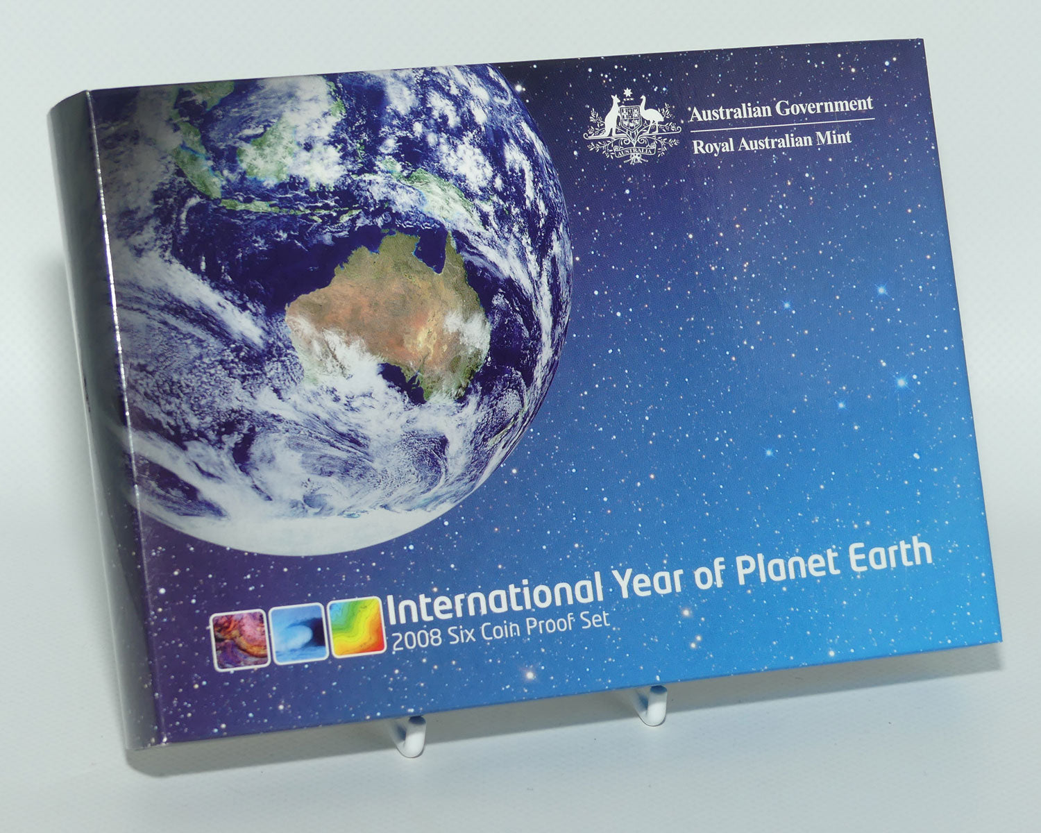 RAM 2008 Proof Coin Set | Featuring Year of the Planet Earth $1