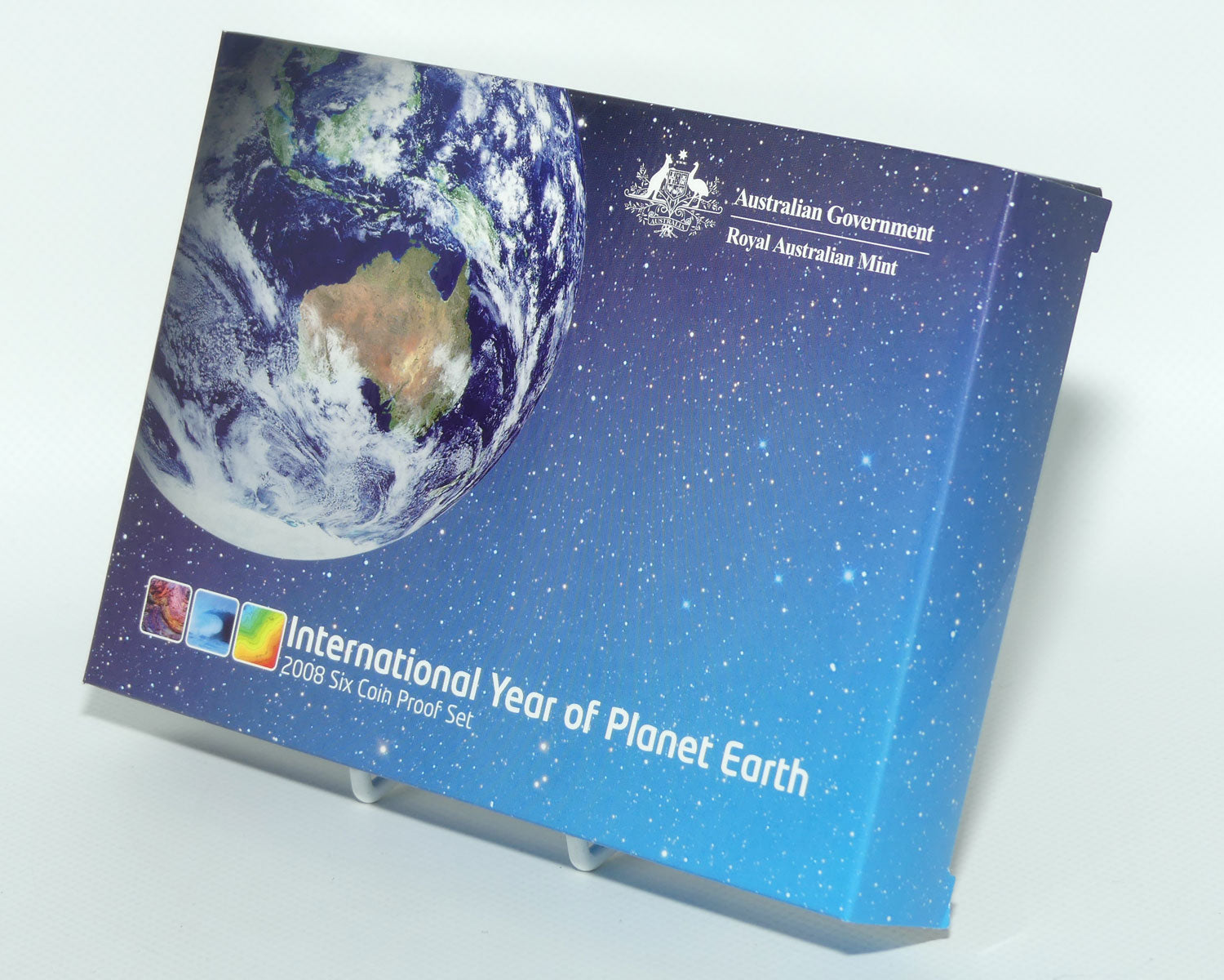 RAM 2008 Proof Coin Set | Featuring Year of the Planet Earth $1