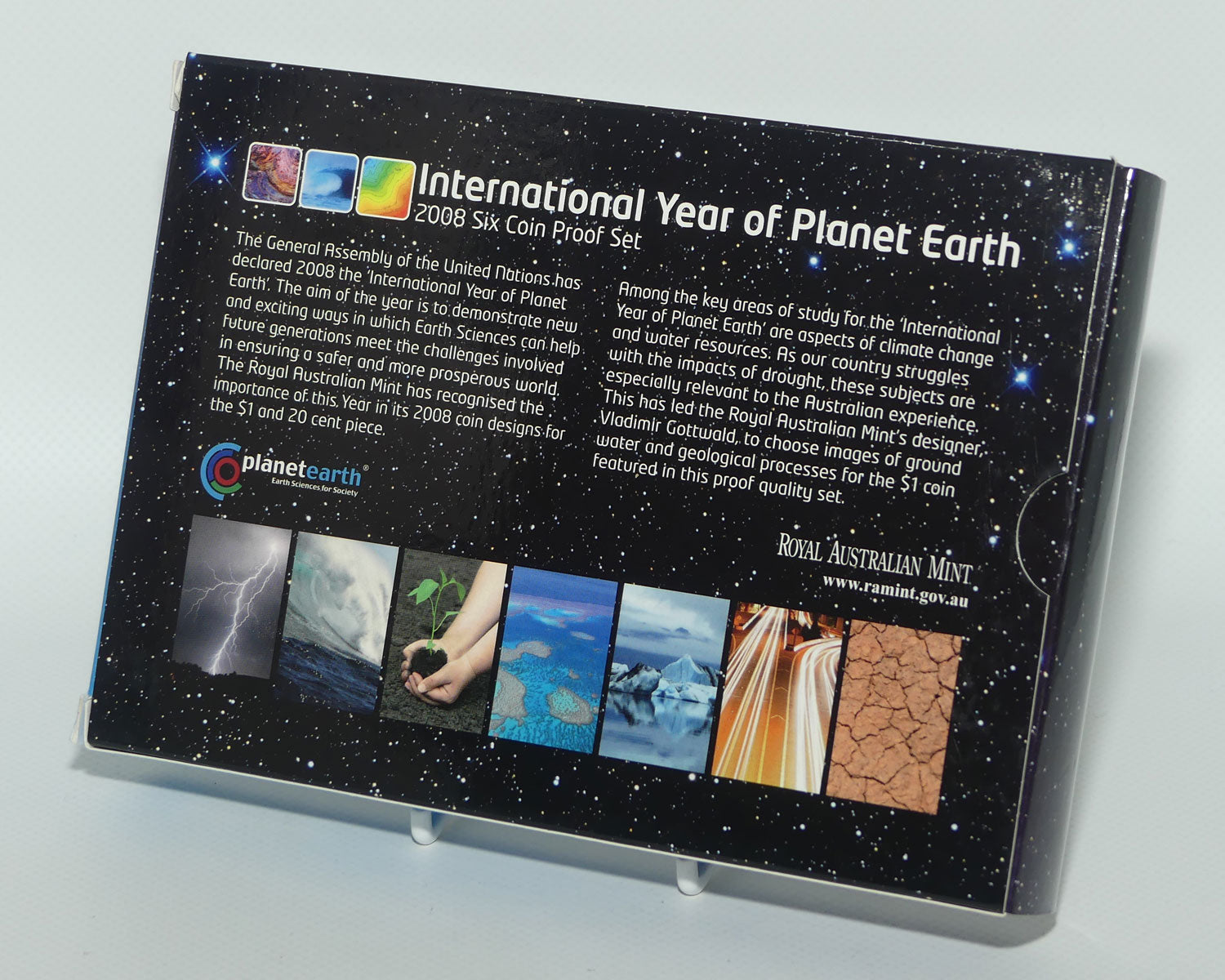 RAM 2008 Proof Coin Set | Featuring Year of the Planet Earth $1