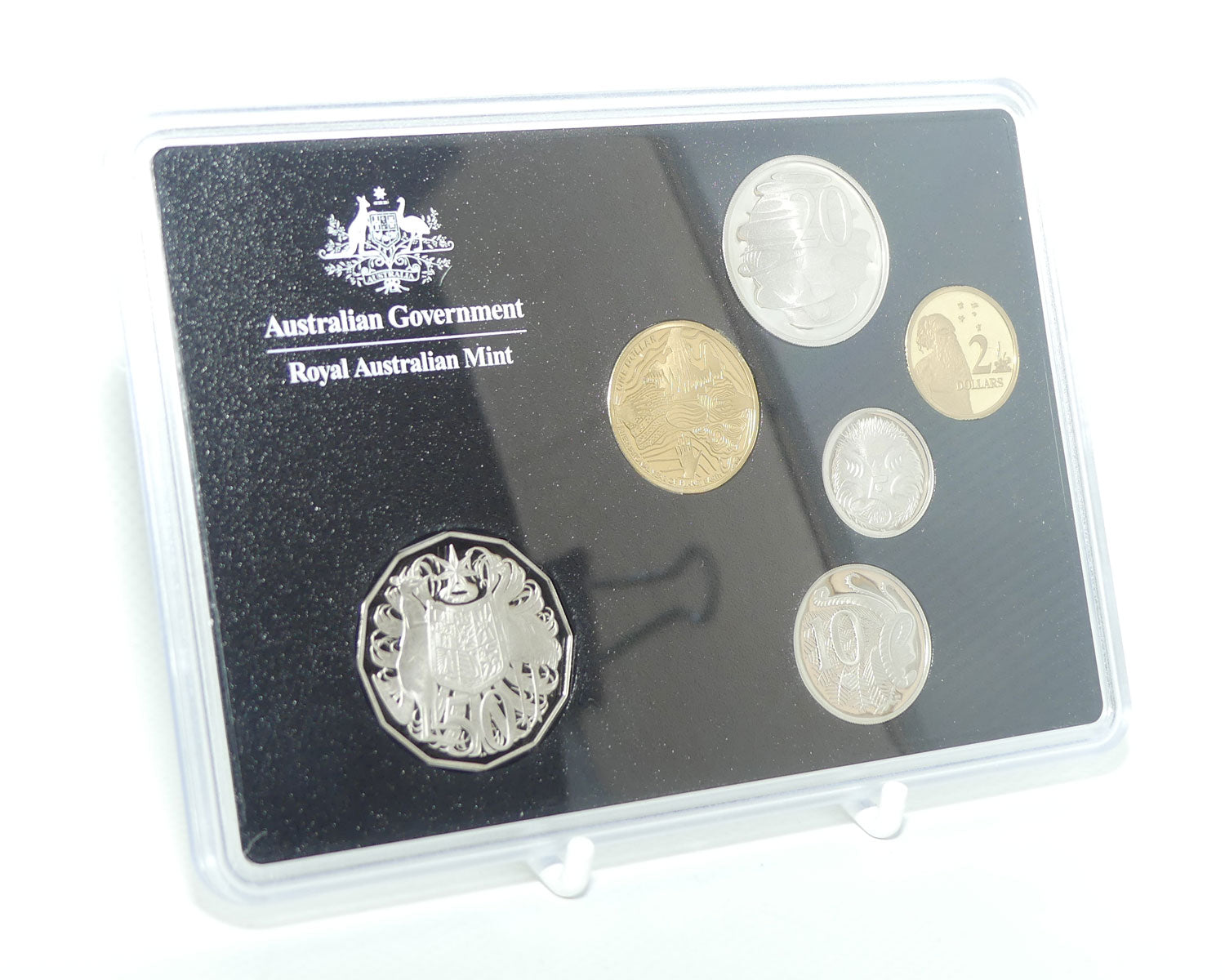 RAM 2008 Proof Coin Set | Featuring Year of the Planet Earth $1