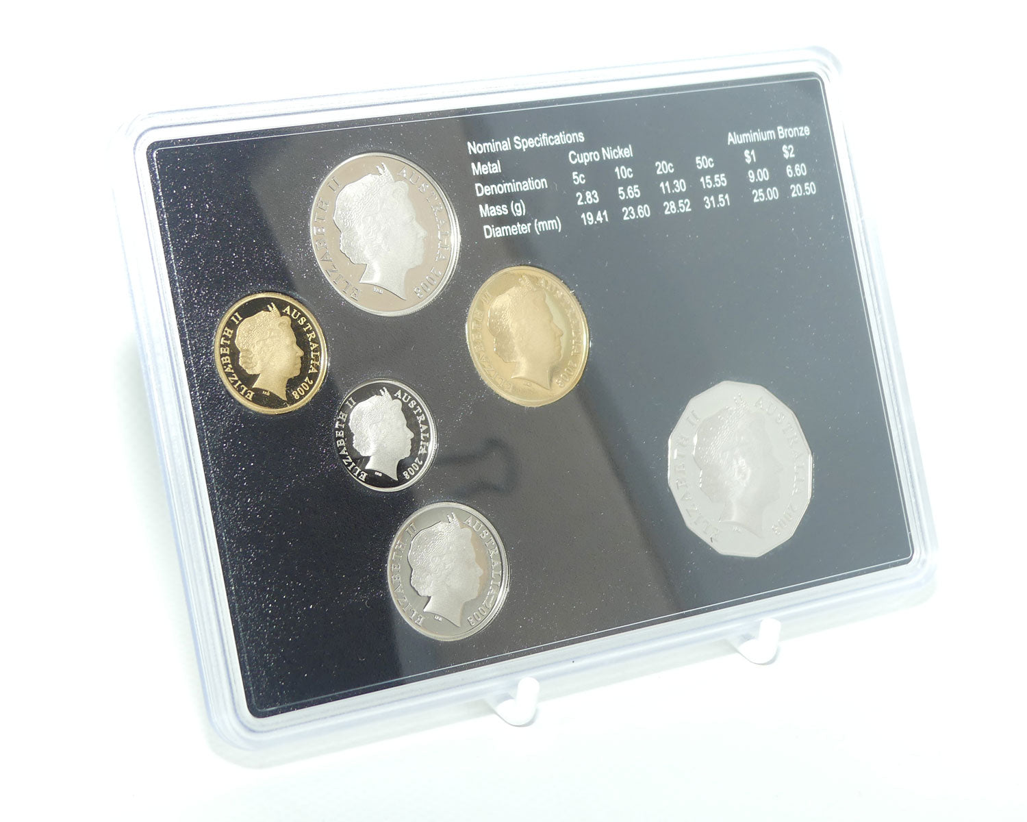 RAM 2008 Proof Coin Set | Featuring Year of the Planet Earth $1