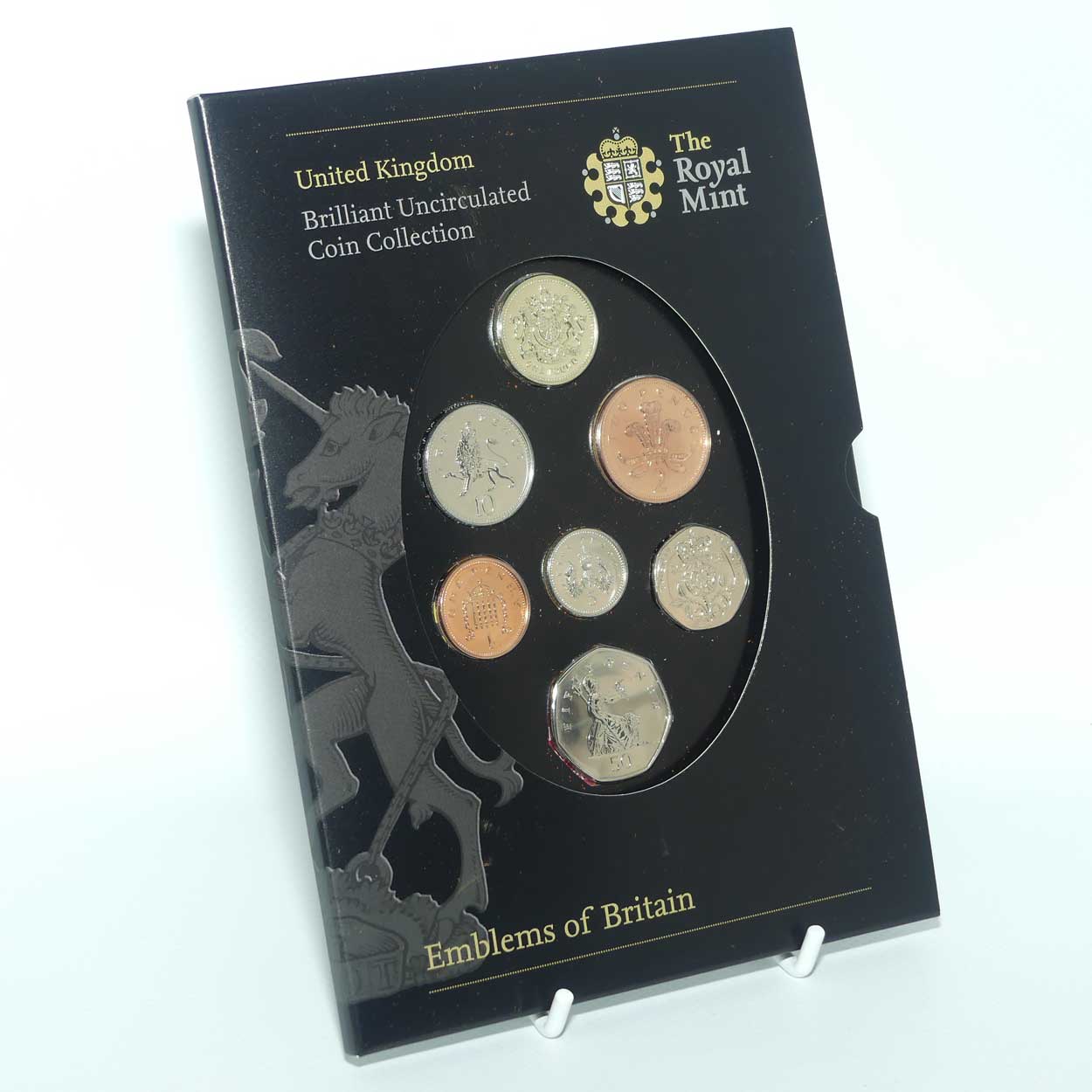 United Kingdom 2008 Emblems of Britain | Brilliant Uncirculated Coin Collection