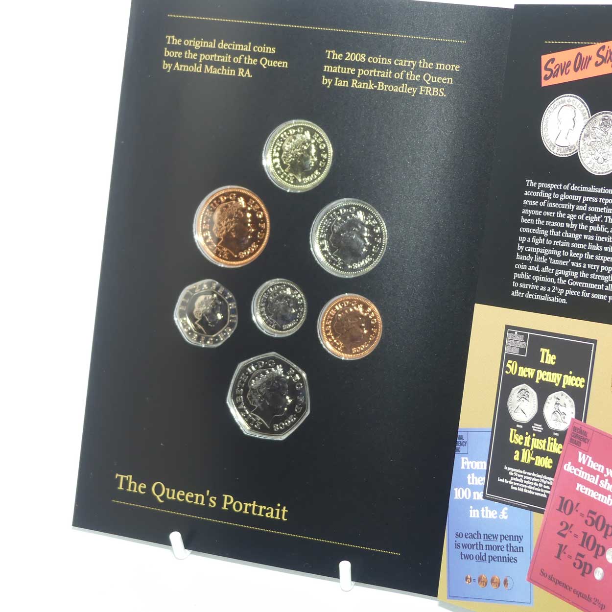 United Kingdom 2008 Emblems of Britain | Brilliant Uncirculated Coin Collection