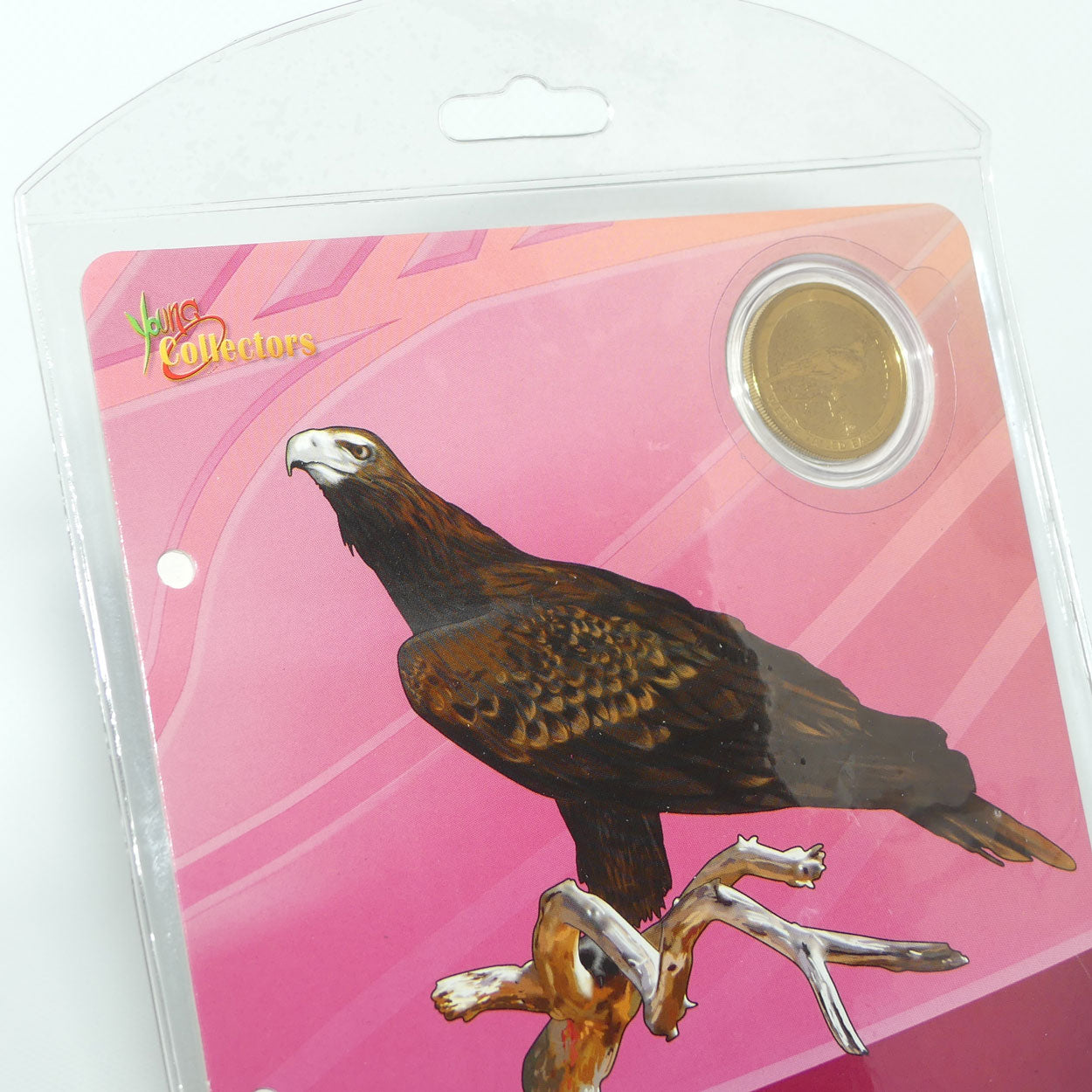 2008 Perth Mint Australian Animal $1 Coin | Young Collectors series | Wedge Tailed Eagle | UNC