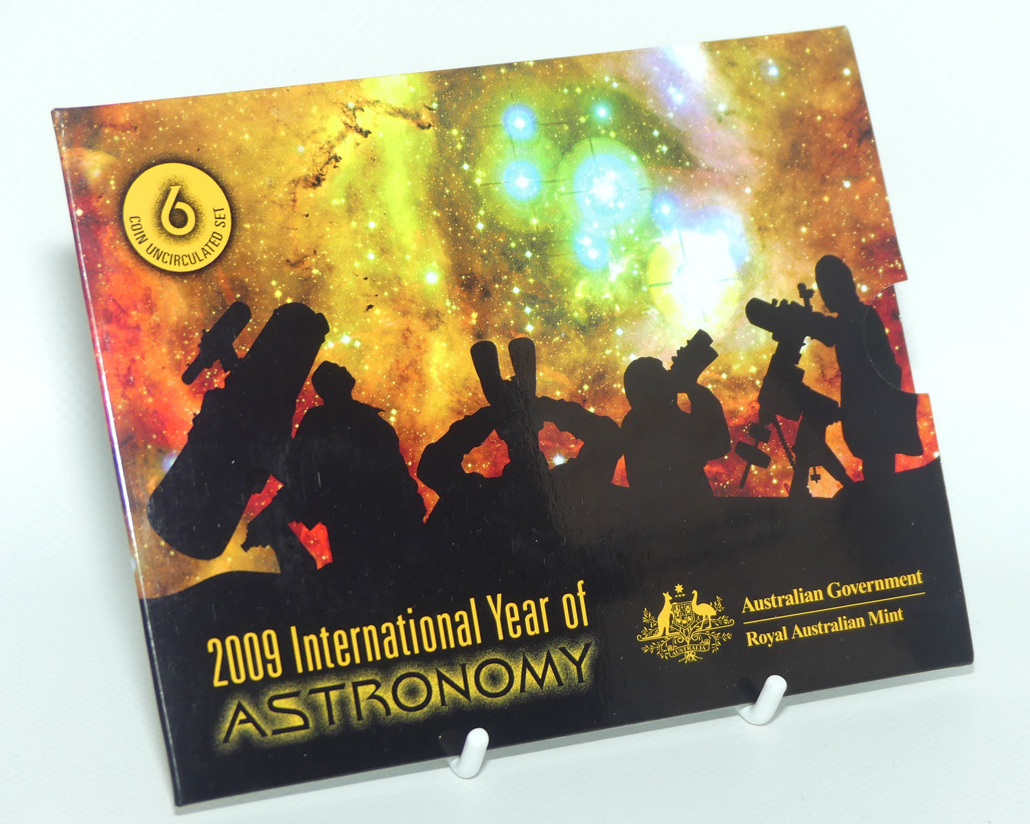 RAM 2009 Uncirculated Coin Set | International Year of Astronomy