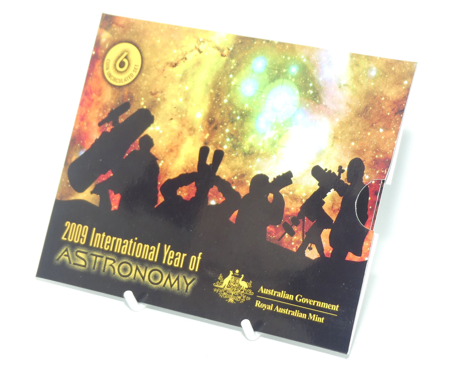 RAM 2009 Uncirculated Coin Set | International Year of Astronomy