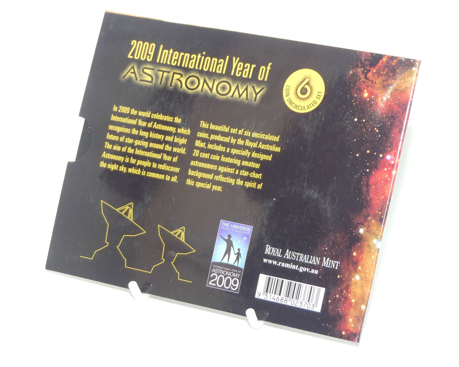 RAM 2009 Uncirculated Coin Set | International Year of Astronomy