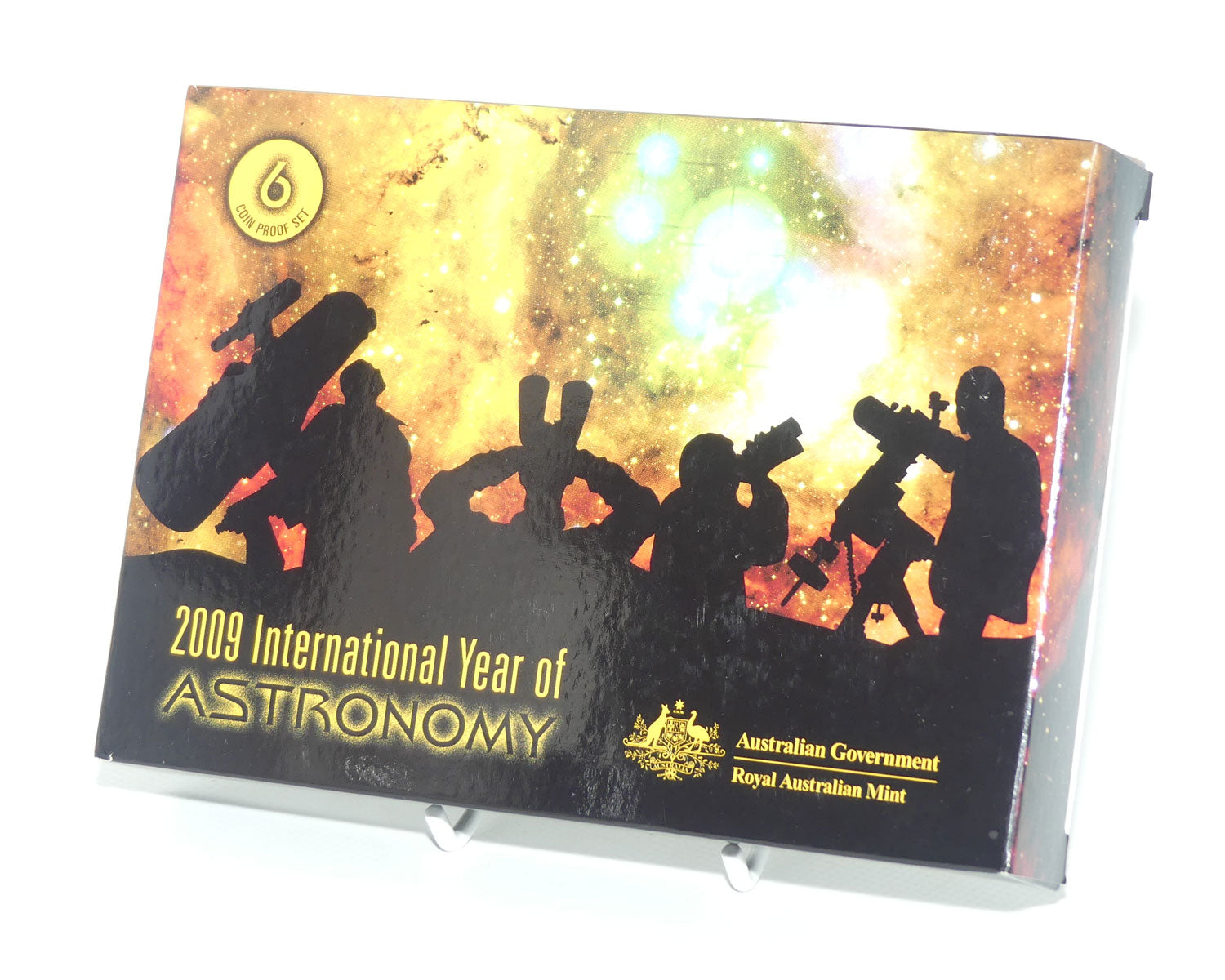 RAM 2009 Proof Coin Set | Featuring International Year of Astronomy $1